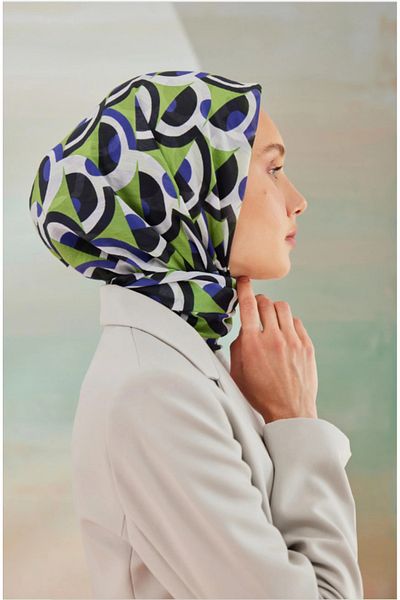 Cardion 1194-1 Cardion Cotton Silk Scarf - Άνετη εφαρμογή