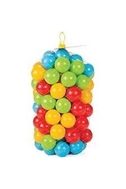 HİROSPOT Renkli Oyun Ve Havuz Topları 8 Adet