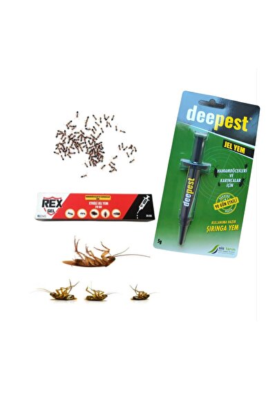 REX Hamamböceği Ve Karınca Jeli 35gr/deepest Karınca Ve Hamamböceği Jeli 5gr