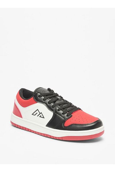 Oaklan by Shoexpress Colourblock Shoes with Lace-Up Closure