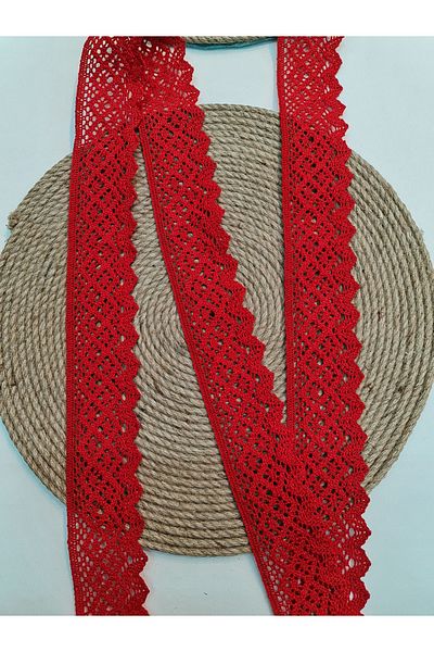 Esteks Dantel ve Tekstil Aksesuarları 5 Meters Cotton Kopanaki Lace