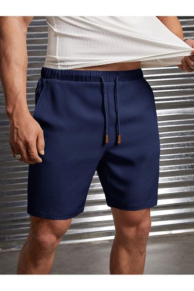 DAXİS Sportwear Company Ανδρικό χτενισμένο βαμβακερό σορτς