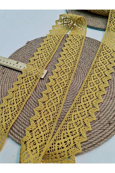 Esteks Dantel ve Tekstil Aksesuarları 5 Meters Cotton Kopanaki Lace