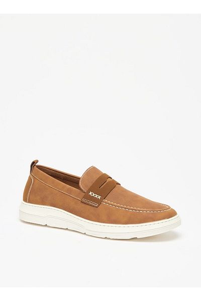 LBL by Shoexpress Textured Slip-On Loafers