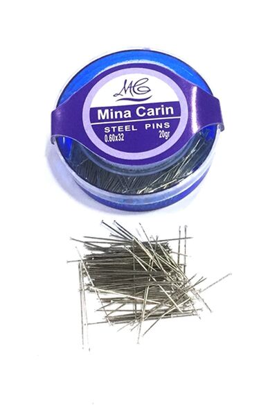 DikkatKesil Çelik Toplu İğne 32 Mm 20 Gram