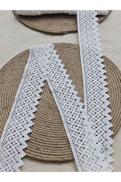 Esteks Dantel ve Tekstil Aksesuarları 5 Meters Cotton Kopanaki Lace