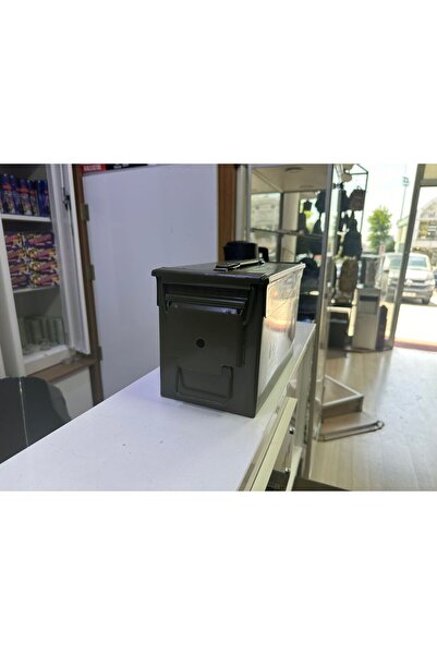 MKE Metal Mühimmat Kutusu Sandığı Büyük Boy