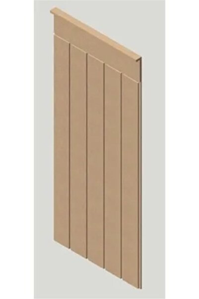 Vuslat Hediyelik Dekoratif Boyanabilir Duvar Çıtası Duvar Paneli 105x54cm Mdf...