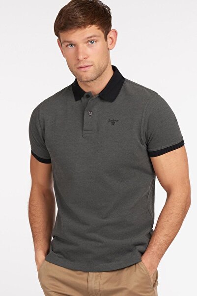 Barbour Ανδρικό Πόλο MML0628BK31 Μαύρο