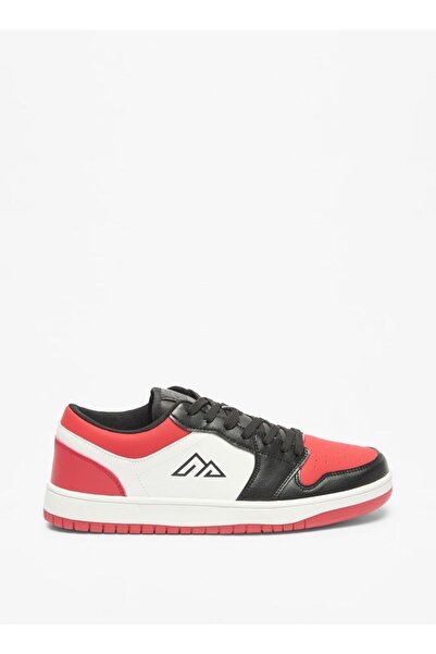 Oaklan by Shoexpress Colourblock Shoes with Lace-Up Closure