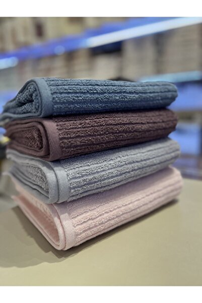 Nurpak Набір рушників Ekol Soft Cotton 4 50x90