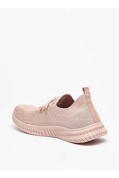 Oaklan by Shoexpress Mesh Detail Sports Shoes with Lace-Up Closure