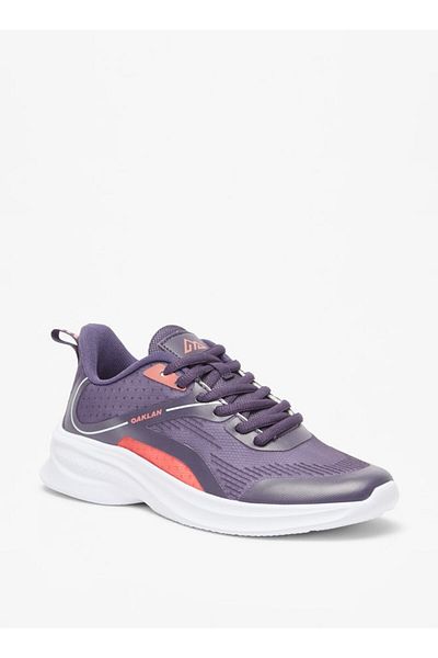 Oaklan by Shoexpress Colourblock Shoes with Lace-Up Closure