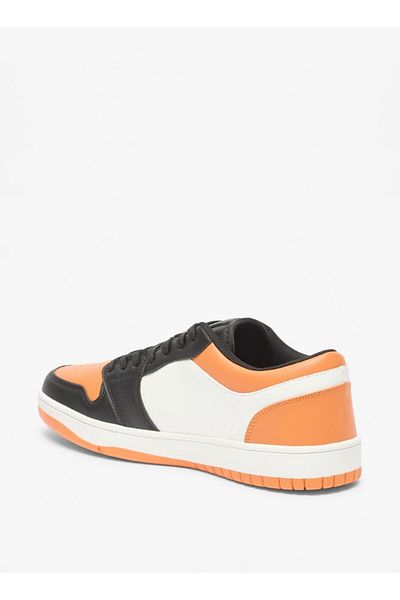 Oaklan by Shoexpress Colourblock Shoes with Lace-Up Closure