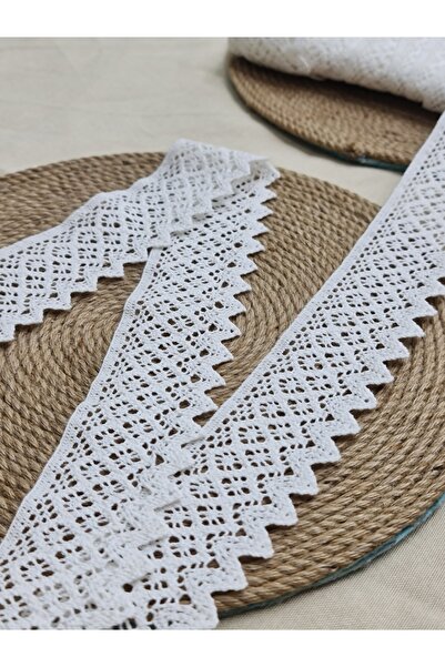 Esteks Dantel ve Tekstil Aksesuarları 5 Meters Cotton Kopanaki Lace