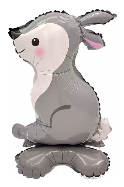 Partijet Tavşan Ayakta Durabilen Folyo Balon 52 cm