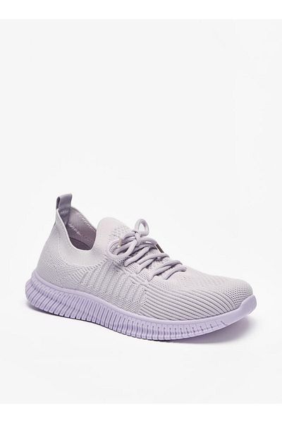 Oaklan by Shoexpress Mesh Detail Sports Shoes with Lace-Up Closure