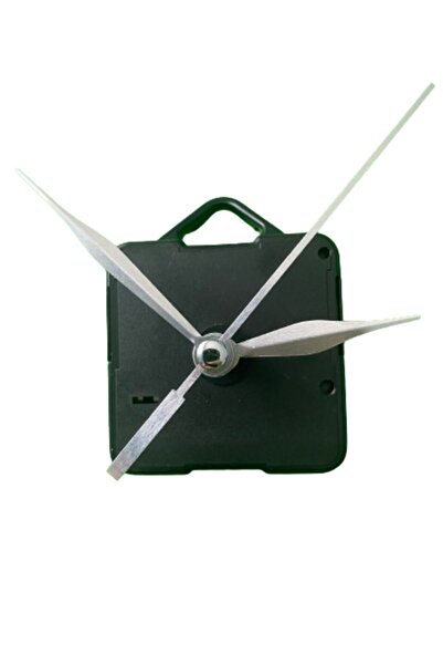 BAK BEĞEN AL 1 Adet Duvar Saati Mekanizması Askılı Şaft Uzunluğu 16 Mm Sessiz...