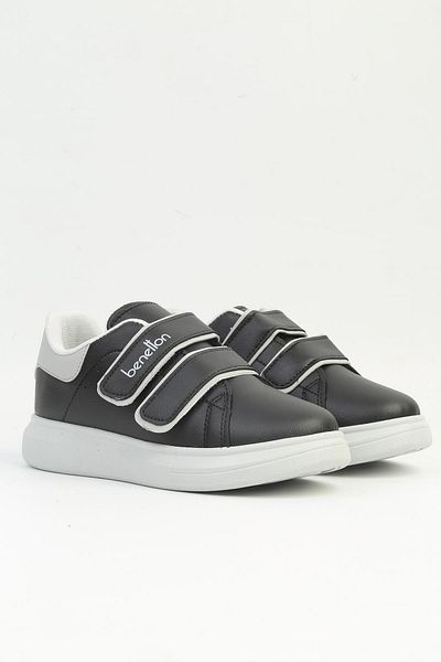 Benetton BN-31806 Pantofi sport pentru copii - Negru Gri