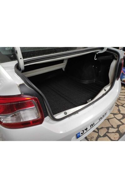 Genel Markalar Renault Clio Symbol Bagaj Havuzu 2013-2021 Yılları Arası Uyumlu Siyah Renk