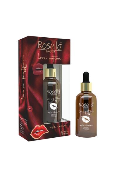 ROSELLA Aşk Iksiri Özel Unısex Parfümü 30 Ml