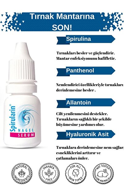Nail Serum Mantar Damlası 10ml