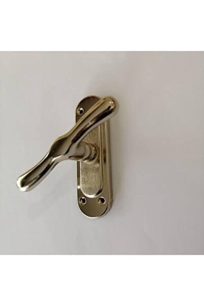 Ersa Ahşap Pencere Mandalı Gümüş Nikel Renk Eski Tipbalkon Mandalı