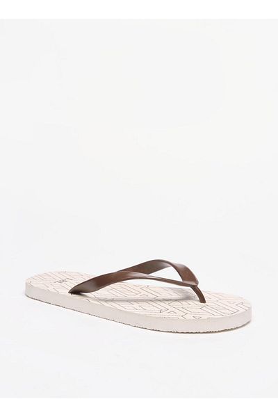 LBL by Shoexpress Geometric Print Flip Flops