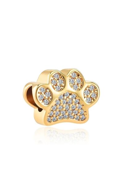 Lux Design 925 Ayar Gümüş Pati Pet Charm