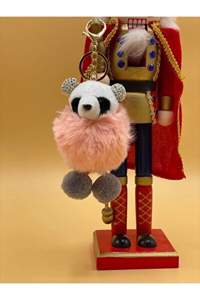 Yenigeldi سلسلة مفاتيح على شكل أرنب قطيفة