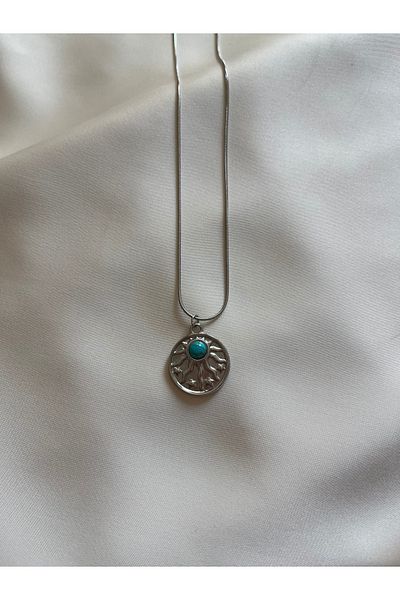 Limerence Steel Vintage Series Sun Necklace