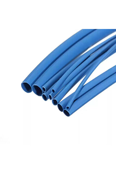 Diyotlab Isı Ile Daralan Makaron Kablo 2.5 mm MAVİ - 5 Metre