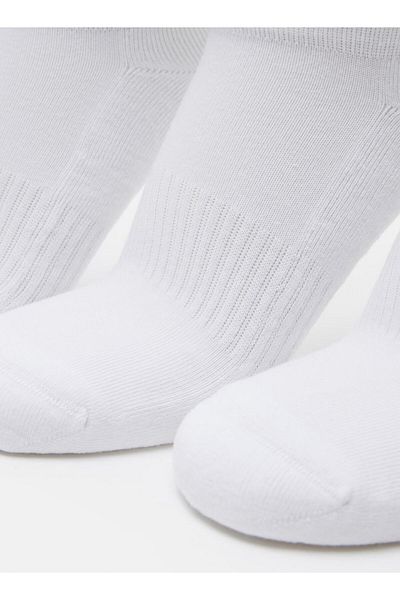 Dash Textured Ankle Length Sports Socks - Set of 3