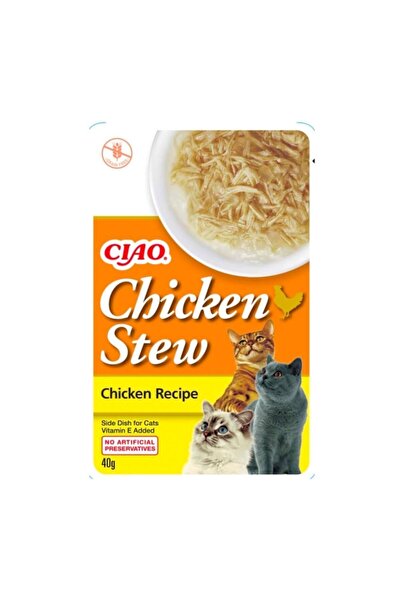 Ciao Chicken Stew 40gr Tavuklu Kedi Güveci