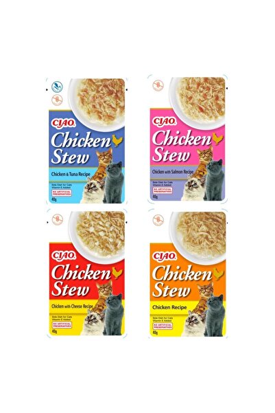 Ciao Chicken Stew 40gr Tavuklu Kedi Güveci