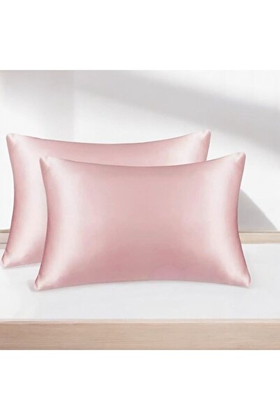 unique-g fashion accesories Μαξιλαροθήκη Silky Satin 50x70 cm 2 τεμάχια