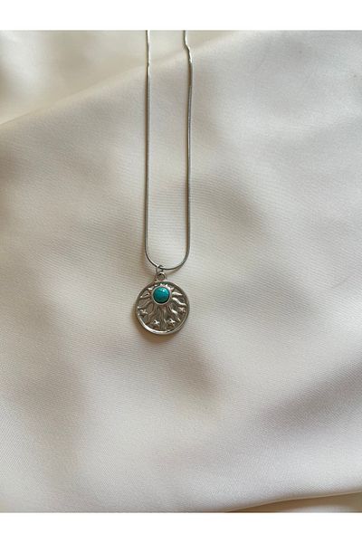 Limerence Steel Vintage Series Sun Necklace