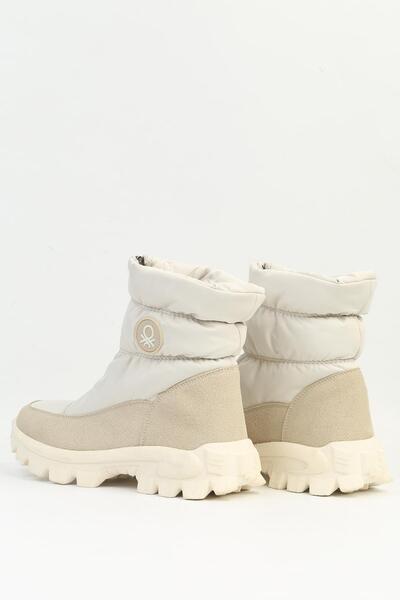 Benetton ® | BN-50107 - Kadın Bej Bot