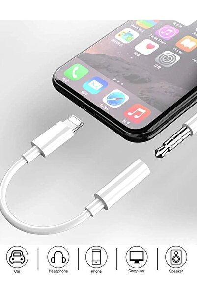 nelerbulurum Tüm Apple Iphone Ligtihng Cihazlara Uyumlu Kulaklık Çevirici Lıg...