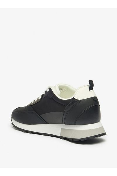 Dash Colourblock Sports Shoes with Lace-Up Closure