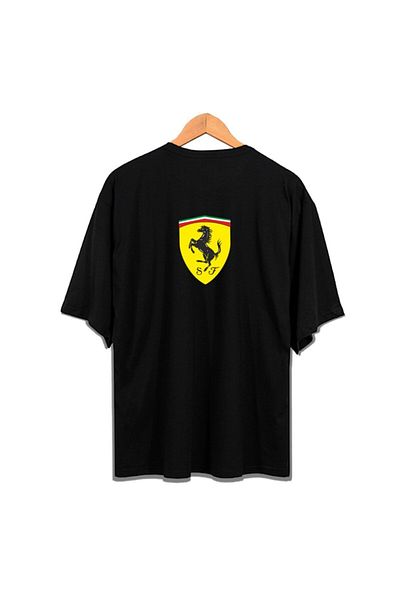 Venice & Zokawear - Υπερμεγέθη μπλουζάκι Ferrari Marlboro Unisex
