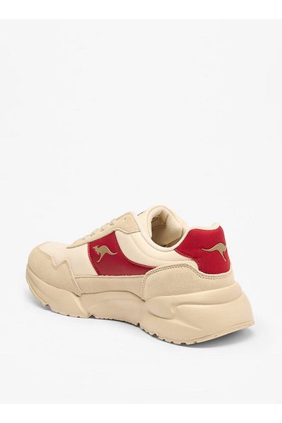 Kangaroos Women's Panelled Sneakers with Lace-Up Closure