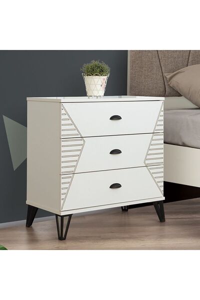 Setay Şifonyer, Safir 3 Çekmeceli Şifonyer