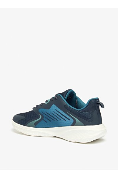 Dash Colourblock Sports Shoes with Lace-Up Closure