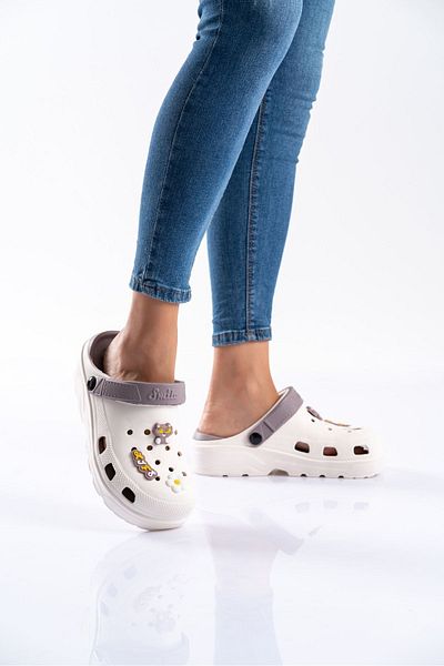 Super Shoes Παντόφλες Νοσοκομείου Άνετη Σόλα Υψηλής Κλίμακας - Cook Nurse Doctor SS0010Y10K