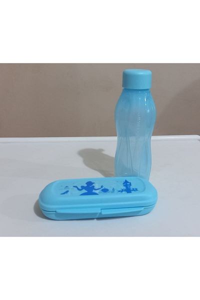 Tupperware Disney Princess and Eco Bottle 310 Ml Set