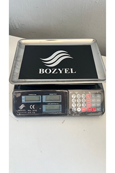 Marissajewelery Bozyel Elektronik Dijital Terazi 40 Kg