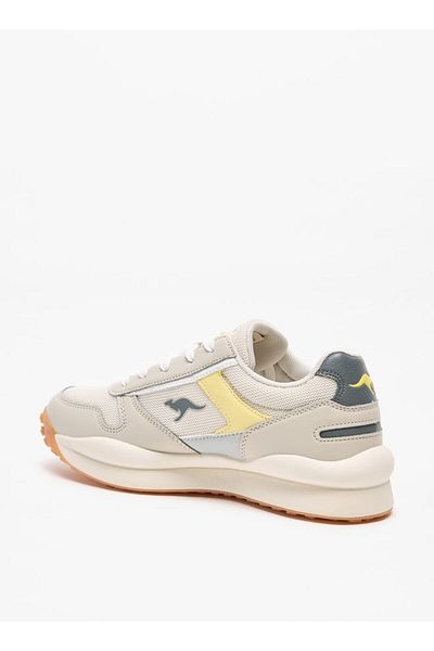 Kangaroos Women's Panelled Sports Shoes with Lace-Up Closure