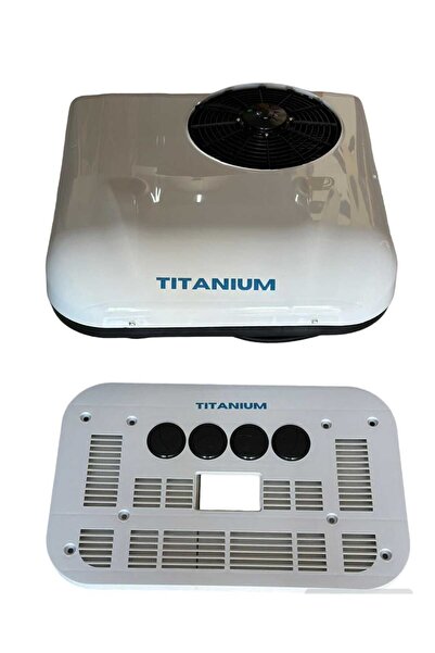 Genel Markalar TİTANİUM  12V  ELEKRİKLİ KARAVAN TAVAN PARK KLİMASI