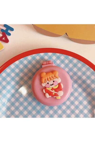 synshop Καρέκλα με καθρέφτη Kawaii teddy coco bear, αρκουδάκι, κουνέλι και χα...